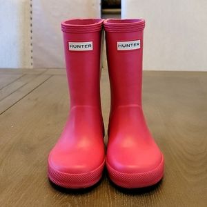 Toddler Girls Hunter Boots